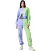 imageWomens A Whole Heart SweatpantsPurpleGreen