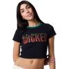 imageWomens Elphaba Wicked Logo Baby TeeBlack