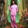 imageWomens Glinda Living in a Dream Open Leg SweatpantsPink