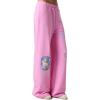 imageWomens Glinda Living in a Dream Open Leg SweatpantsPink