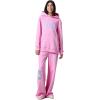imageWomens Glinda Living in a Dream Open Leg SweatpantsPink