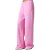 imageWomens Glinda Living in a Dream Open Leg SweatpantsPink