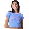 imageWomens Glinda Wicked Logo Baby TeePurple
