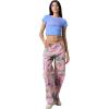 imageWomens Glinda Wicked Logo Baby TeePurple