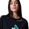 imageWomens Love Without Limits Oversized TeeBlack