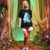 imageWomens Love Without Limits Oversized TeeBlack