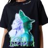 imageWomens Love Without Limits Oversized TeeBlack