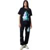 imageWomens Love Without Limits Oversized TeeBlack