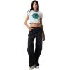 imageWomens Set The Monkeys Free Baby TeeGrey