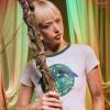 imageWomens Set The Monkeys Free Baby TeeGrey