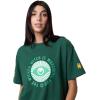 imageWomens The Witch is Watching Oversized TeeGreen