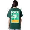 imageWomens The Witch is Watching Oversized TeeGreen