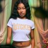 imageWomens Wicked Brick Road Logo Baby TeeWhite