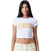 imageWomens Wicked Brick Road Logo Baby TeeWhite
