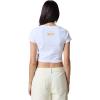 imageWomens Wicked Brick Road Logo Baby TeeWhite