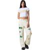 imageWomens Wicked Brick Road Logo Baby TeeWhite
