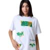 imageWomens Wicked Collage Oversized TeeWhite