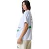 imageWomens Wicked Collage Oversized TeeWhite