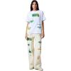 imageWomens Wicked Collage Oversized TeeWhite