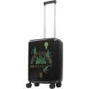 imageFUL Wicked 225 Inch CarryOn Luggage Hardshell Rolling Suitcase with Spinner Wheels Black
