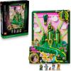 imageLEGO Wicked Emerald City Wall Art Building Set for Adults  Wall Decor for Living Room Bedroom or Dorm  Collectible Wicked Merch for Movie Fans  Gift Ideas for Women ampamp Men Ages 18  75685