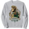imageWicked For Good A Man Made of Straw SweatshirtHeather Grey