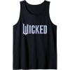 imageWicked For Good Bubble Shimmer Logo Tank TopBlack