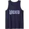 imageWicked For Good Bubble Shimmer Logo Tank TopNavy Blue