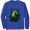 imageWicked For Good Elphaba Twirl in the Forest Long Sleeve TShirtRoyal Blue