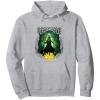 imageWicked For Good Elphaba Walk Through Oz Pullover HoodieHeather Grey