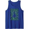 imageWicked For Good Elphaba in Bloom Tank TopRoyal Blue