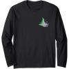 imageWicked For Good Face to Face Front ampamp Back Long Sleeve TShirtBlack