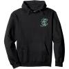 imageWicked For Good Forever My Friend Silhouettes Front ampamp Back Pullover HoodieBlack