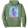 imageWicked For Good Glinda Close Up Florals Pullover HoodieSage Green