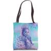 imageWicked For Good Glinda Close Up Florals Tote Bag
