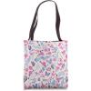 imageWicked For Good Glinda Garden of Charm Tote Bag
