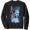 imageWicked For Good Glinda Striking Portrait SweatshirtBlack