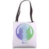 imageWicked For Good Glinda ampamp Elphaba Face to Face Tote Bag