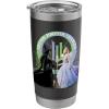 imageWicked For Good Glinda and Elphaba Friends Forever Changed Stainless Steel Insulated TumblerBlack