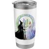 imageWicked For Good Glinda and Elphaba Friends Forever Changed Stainless Steel Insulated TumblerWhite