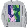 imageWicked For Good Glinda and Elphaba Split Portrait SweatshirtHeather Grey
