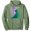 imageWicked For Good Glinda and Elphaba in Perfect Contrast Pullover HoodieSage Green