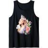 imageWicked For Good Glinda in Bloom Tank TopBlack