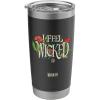 imageWicked For Good I Feel Wicked Stainless Steel Insulated TumblerBlack