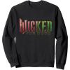 imageWicked For Good Pink To Green Logo SweatshirtBlack