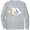 imageWicked For Good Tap to Bubble Long Sleeve TShirtHeather Grey
