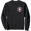 imageWicked For Good We Believe in Glinda Front ampamp Black SweatshirtBlack