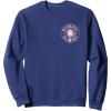 imageWicked For Good We Believe in Glinda Front ampamp Black SweatshirtNavy Blue