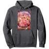 imageWicked Glinda Bubble Poster Pullover HoodieDark Heather Grey