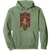 imageWicked Glinda Upland Floral Silhouette Pullover HoodieSage Green